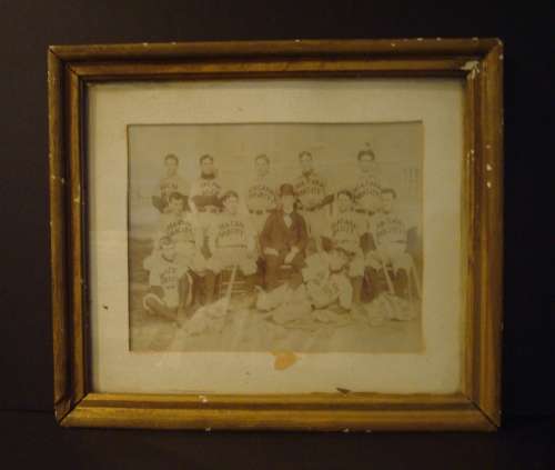 Niagara Varsity Base Ball Team